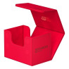 Caja Ultimate Guard Deck Box Sidewinder 80+ Rojo | Accesorios | Gameria
