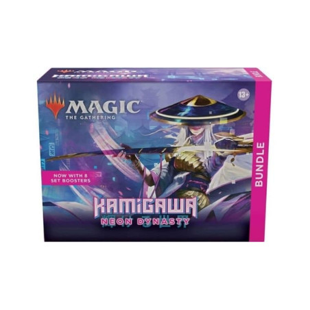 Mtg Adv Kamigawa Neon Dynasty Bundle Inglés