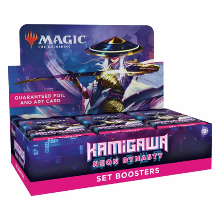 Mtg Kamigawa Neon Dynasty Caja Set