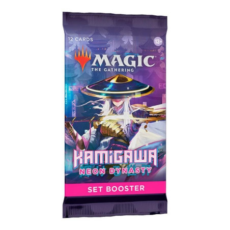 Mtg Kamigawa Neon Dynasty Sobre Set Inglés