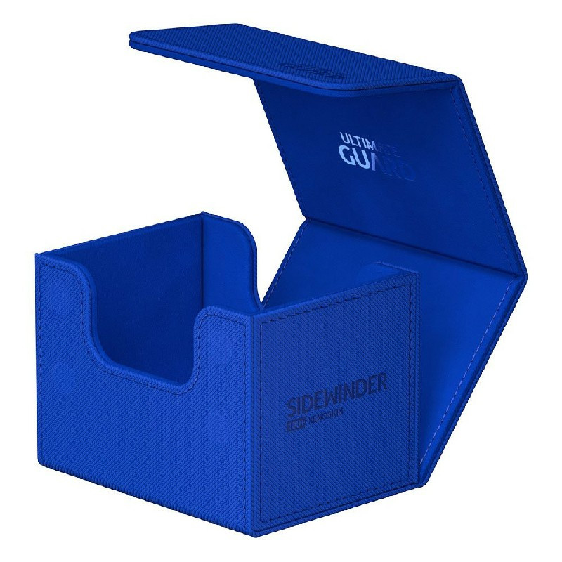 Caja Ultimate Guard Deck Box Sidewinder 100+ Azul | Accesorios | Gameria