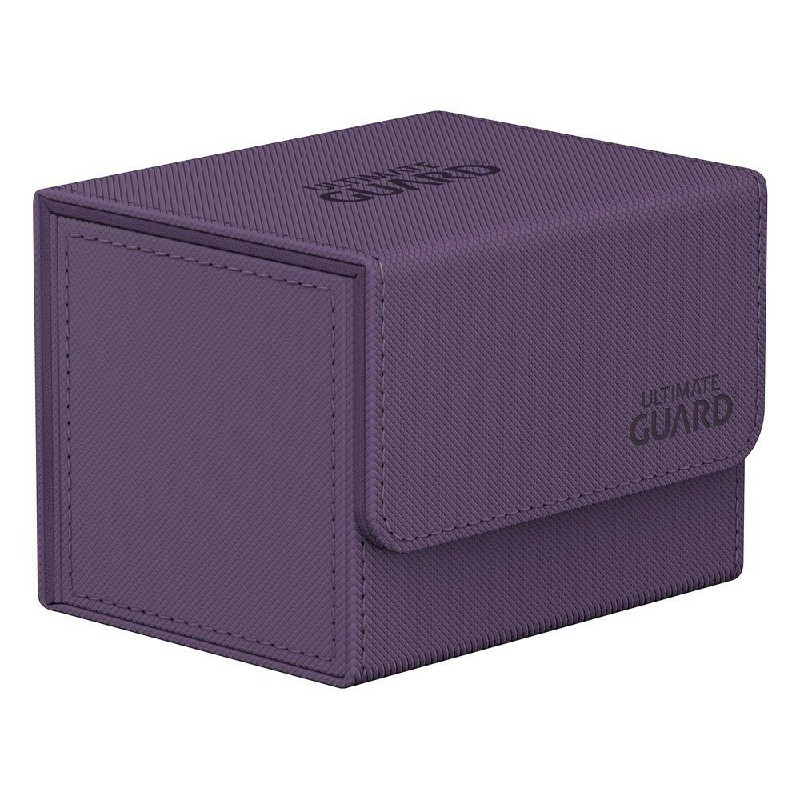 Caja Ultimate Guard Deck Box Sidewinder 100+ Lila| Accesorios | Gameria