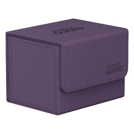 Caja Ultimate Guard Deck Box Sidewinder 100+ Lila