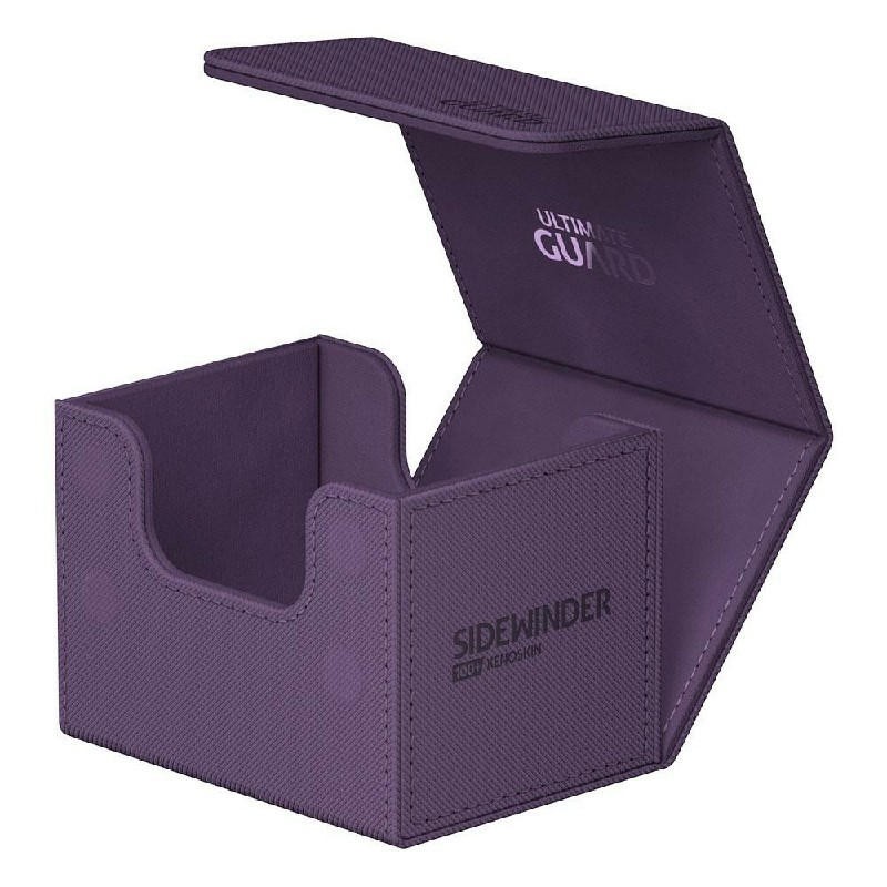 Caja Ultimate Guard Deck Box Sidewinder 100+ Lila| Accesorios | Gameria
