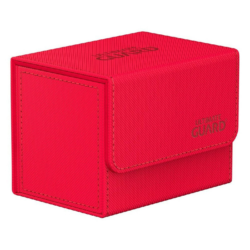 Caja Ultimate Guard Deck Box Sidewinder 80+ Rojo | Accesorios | Gameria