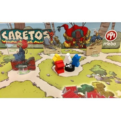 Caretos | Juegos de Mesa | Gameria