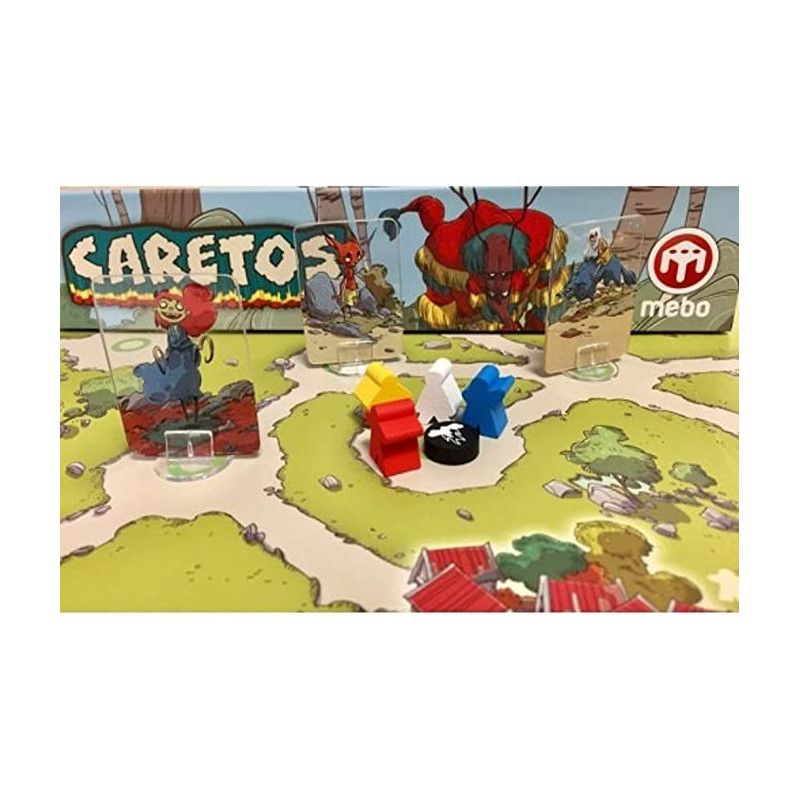 Caretos | Juegos de Mesa | Gameria