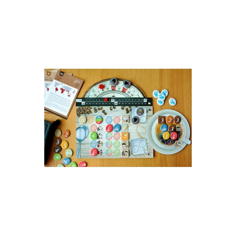 Coffee Roaster | Juegos de Mesa | Gameria