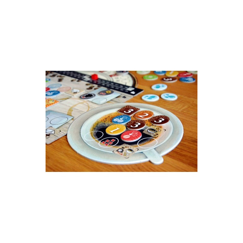 Coffee Roaster | Juegos de Mesa | Gameria