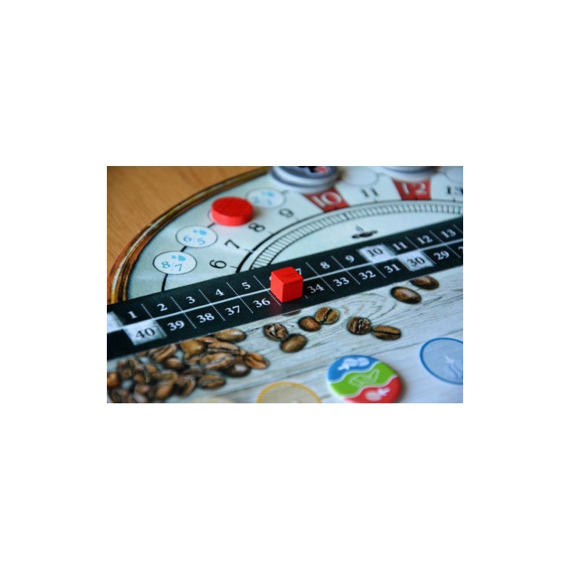 Coffee Roaster | Juegos de Mesa | Gameria