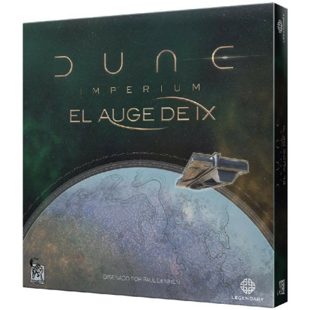 Dune Imperium El Auge de Ix