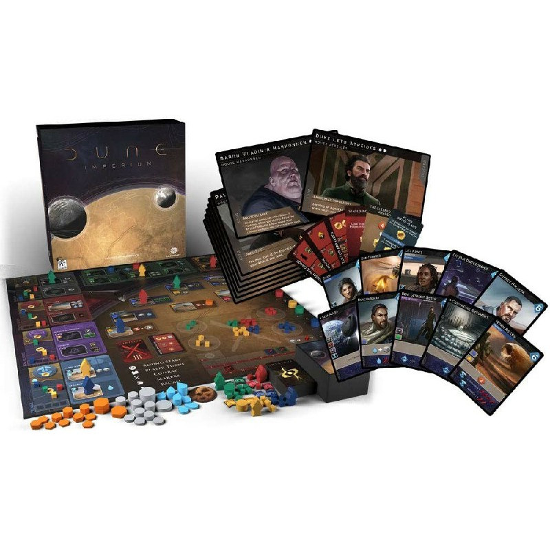 Dune Imperium | Juegos de Mesa | Gameria