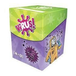 Virus! Deck Box | Accesorios | Gameria