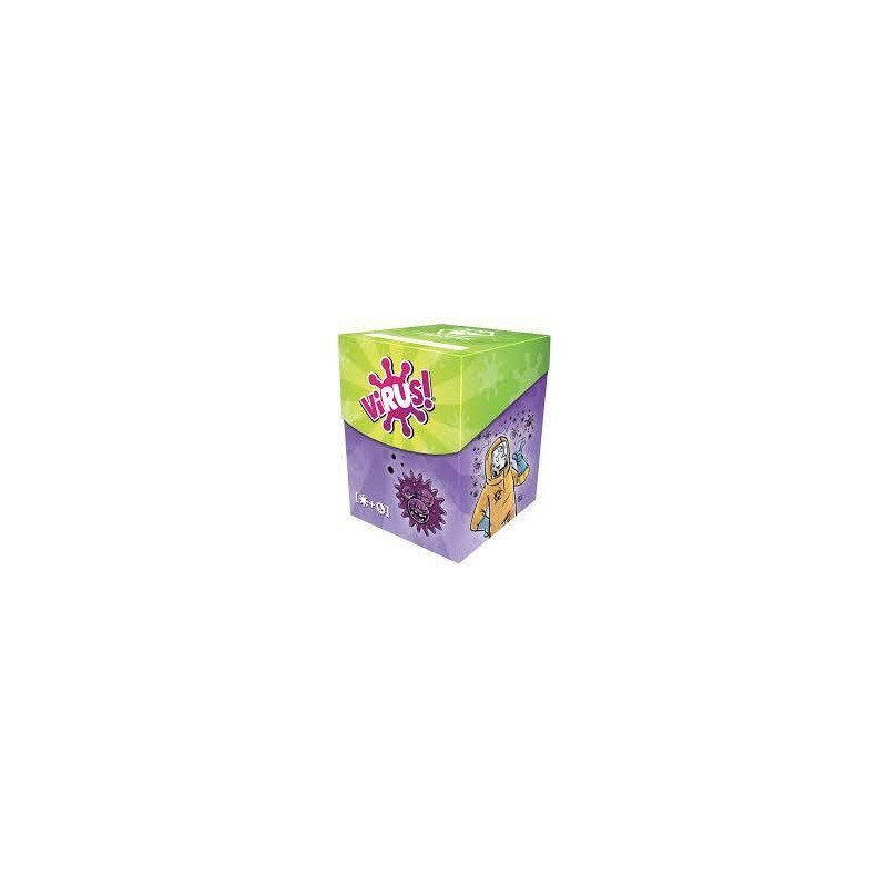 Virus! Deck Box | Accesorios | Gameria