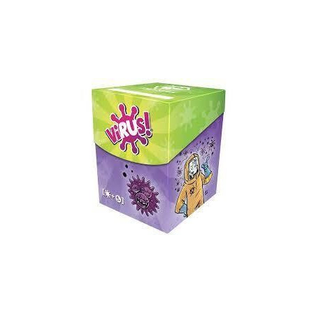 Virus! Deck Box + Fundas