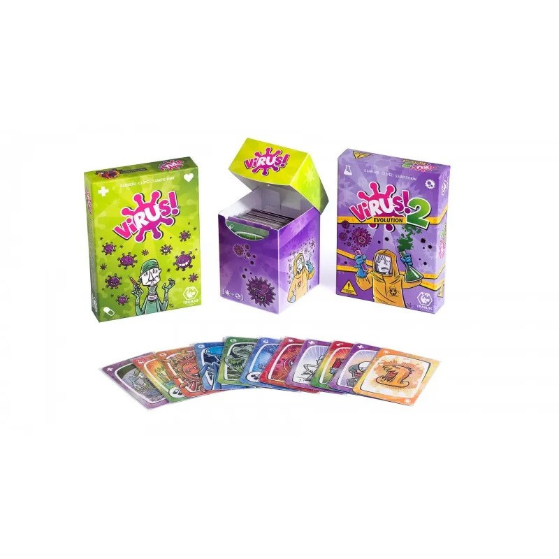 Virus! Deck Box | Accesorios | Gameria