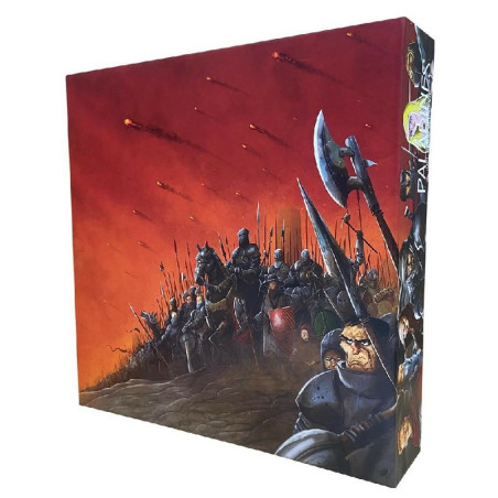 Paladines Del Reino Del Oeste Caja Coleccionista