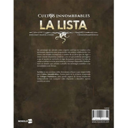 Cultos Innombrables La Lista | Rol | Gameria