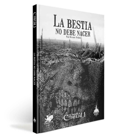La Llamada De Cthulhu 7ª Edición La Bestia No Debe Nacer