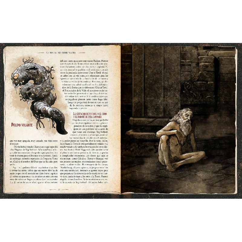 La Llamada De Cthulhu La Bestia No Debe Nacer | Rol | Gameria
