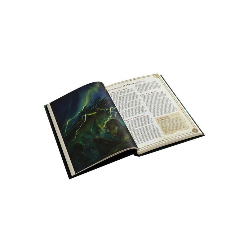 Los Mitos De Cthulhu La Isla De Los Gules | Rol | Gameria