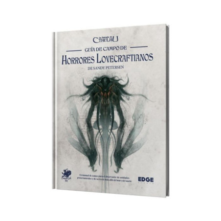 La Llamada De Cthulhu 7ª Edición Guía De Campo De Horrores Lovecraftianos