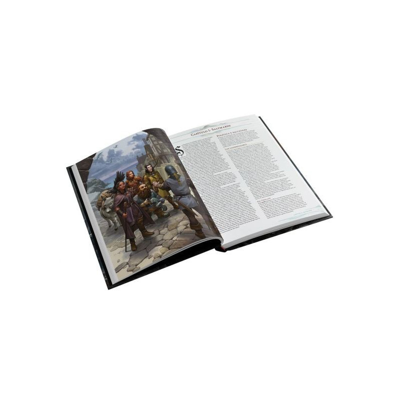 D&D 5ª Edición Fantasmas De Saltmarsh | Rol | Gameria