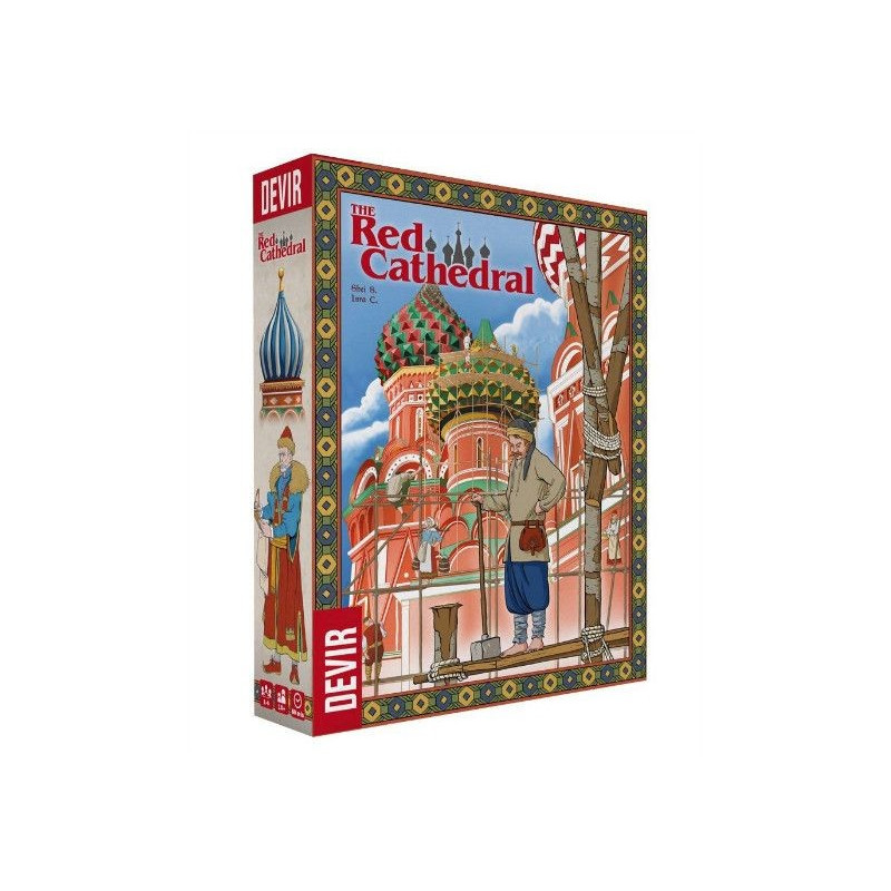 The Red Cathedral | Juegos de Mesa | Gameria