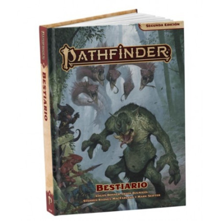 Pathfinder Segunda Edición Bestiario