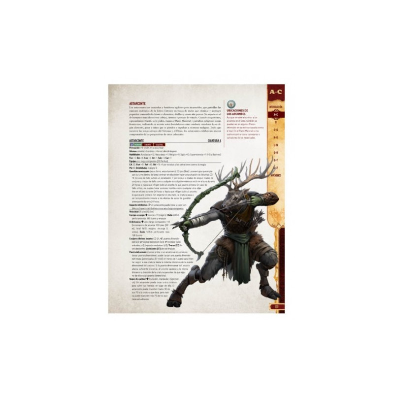 Pathfinder Segunda Edición Bestiario | Rol | Gameria