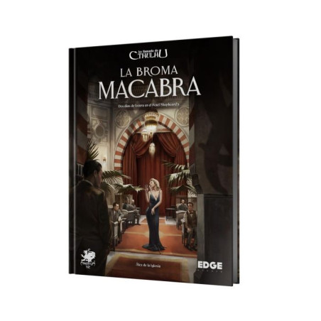 La Llamada De Cthulhu 7ª Edición La Broma Macabra