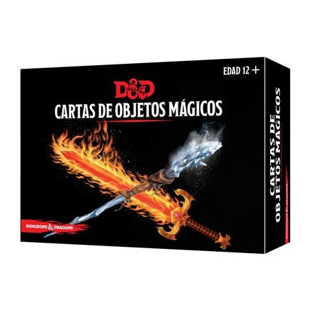 D&D 5ª Edición Cartas De Objetos Mágicos