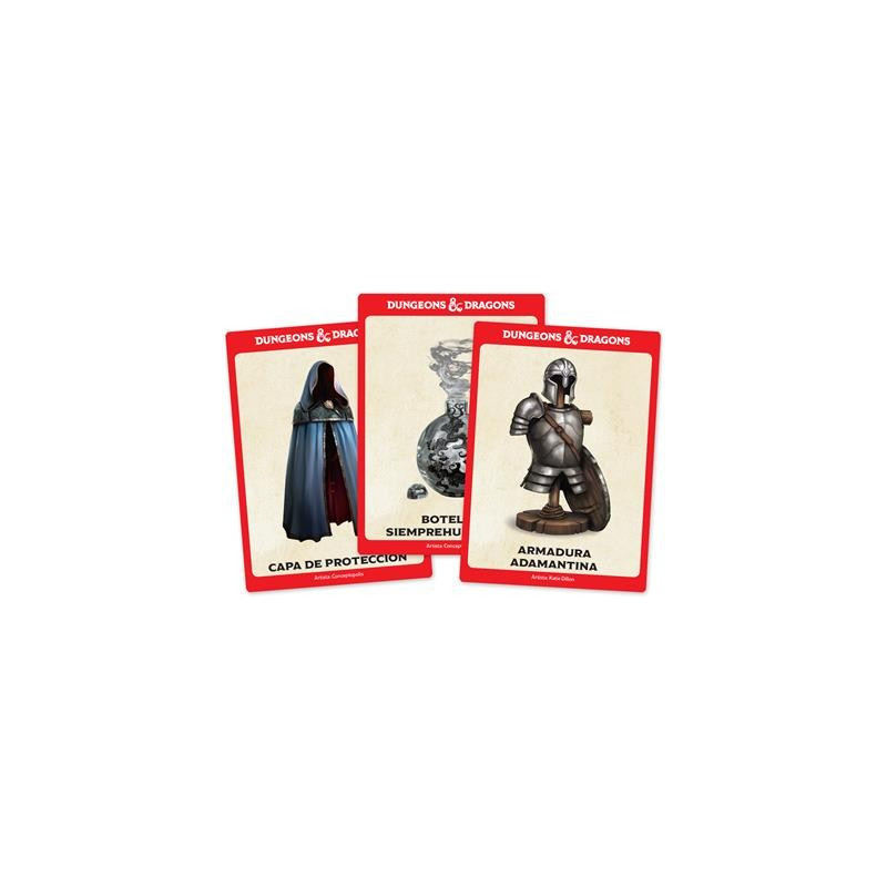 D&D 5ª Edición Cartas De Objetos Mágicos | Rol | Gameria