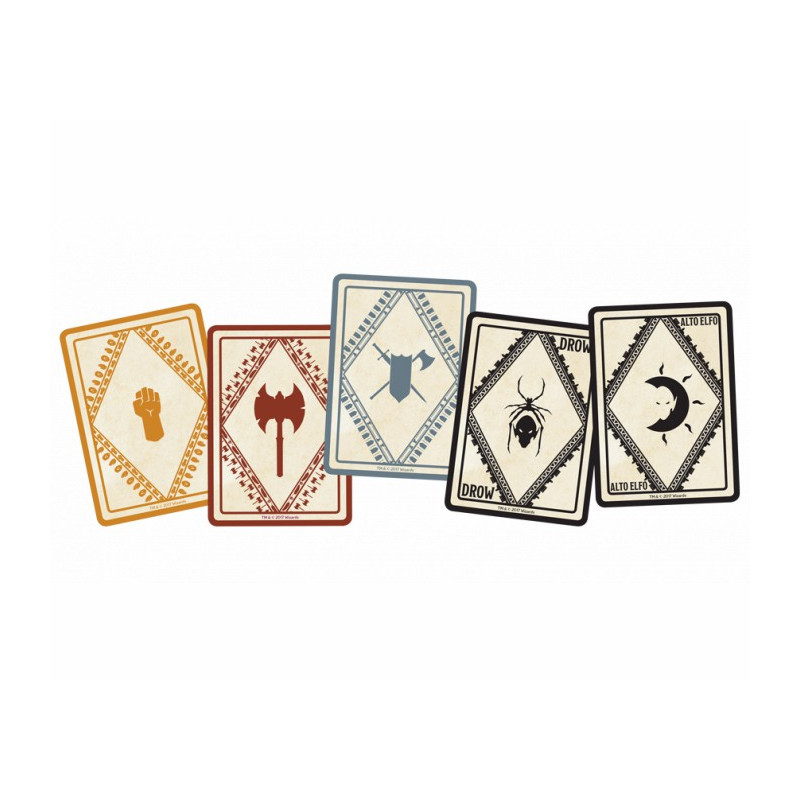 D&D 5ª Edición Cartas De Conjuros Poderes Marciales Y Razas | Rol | Gameria