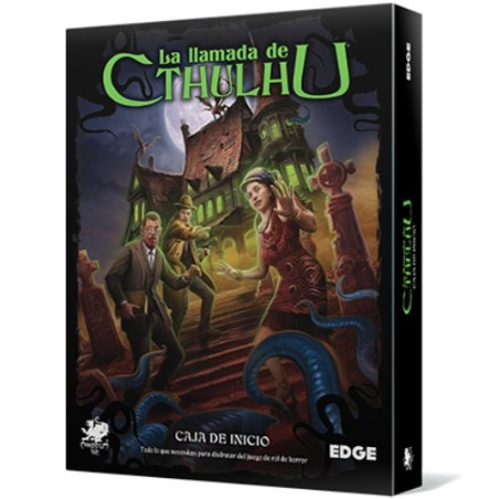 La Llamada De Cthulhu Séptima Edición Caja De Inicio