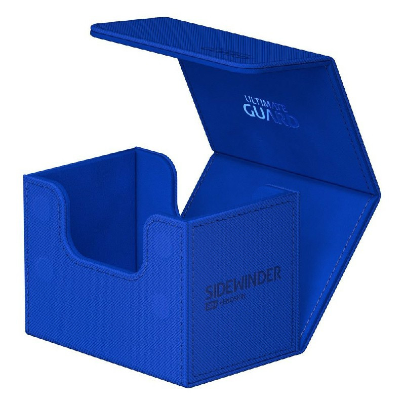Caja Ultimate Guard Deck Box Sidewinder 80+ Azul| Accesorios | Gameria