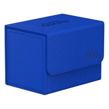 Caja Ultimate Guard Deck Box Sidewinder 80+ Azul