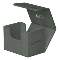 Caja Ultimate Guard Deck Box Sidewinder 80+ Gris| Accesorios | Gameria