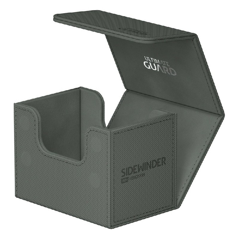 Caja Ultimate Guard Deck Box Sidewinder 80+ Gris| Accesorios | Gameria