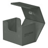 Caja Ultimate Guard Deck Box Sidewinder 80+ Gris| Accesorios | Gameria