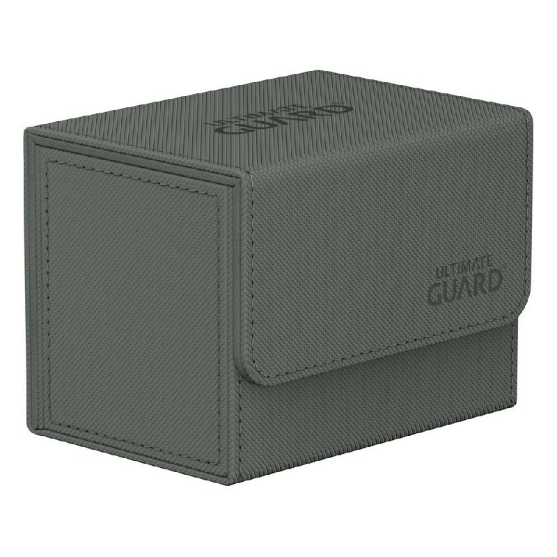 Caja Ultimate Guard Deck Box Sidewinder 80+ Gris| Accesorios | Gameria