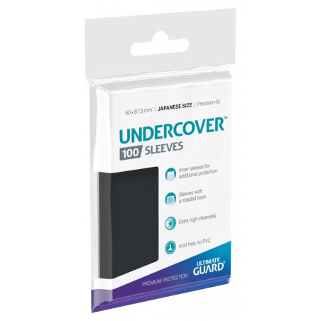 Fundas Ultimate Guard Precise Fit Undercover Japanese Size 100 Unidades