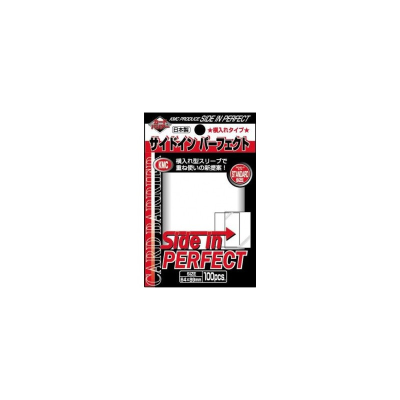 Fundas Kmc Perfect Side In Standard Size 100 Unidades | Accesorios | Gameria