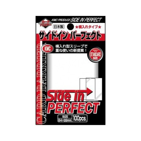 Fundas Kmc Perfect Side In Standard Size 100 Unidades