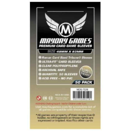 Mayday Fundas Premium 49X93 Mm