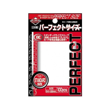 Fundas Kmc Perfect Size 100 Unidades Transparente