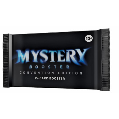 Mtg Mystery Sobre Convention Edition Inglés