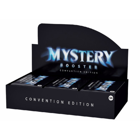 Mtg Mystery Booster Caja Convention Edition Inglés