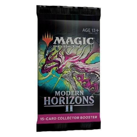 Mtg Modern Horizons 2 Sobre Collector Booster Inglés