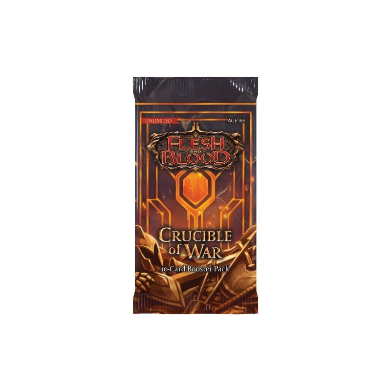 Flesh And Blood Tcg Crucible Of War Unlimited Sobre | Juegos de Cartas | Gameria